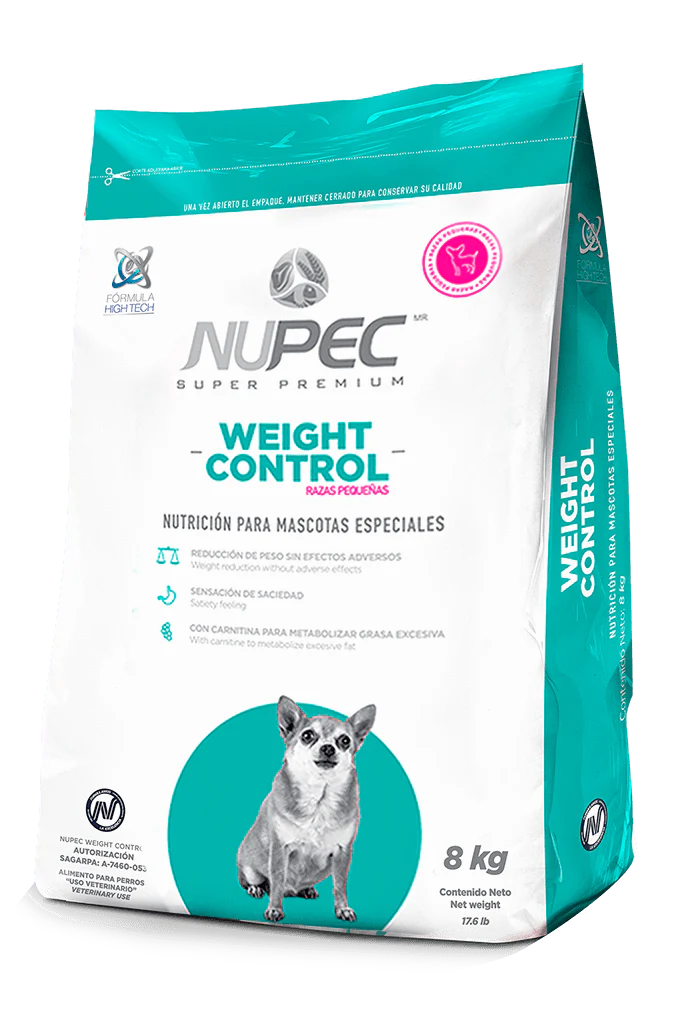 NUPEC WEIGHT CONTROL RAZA PEQ