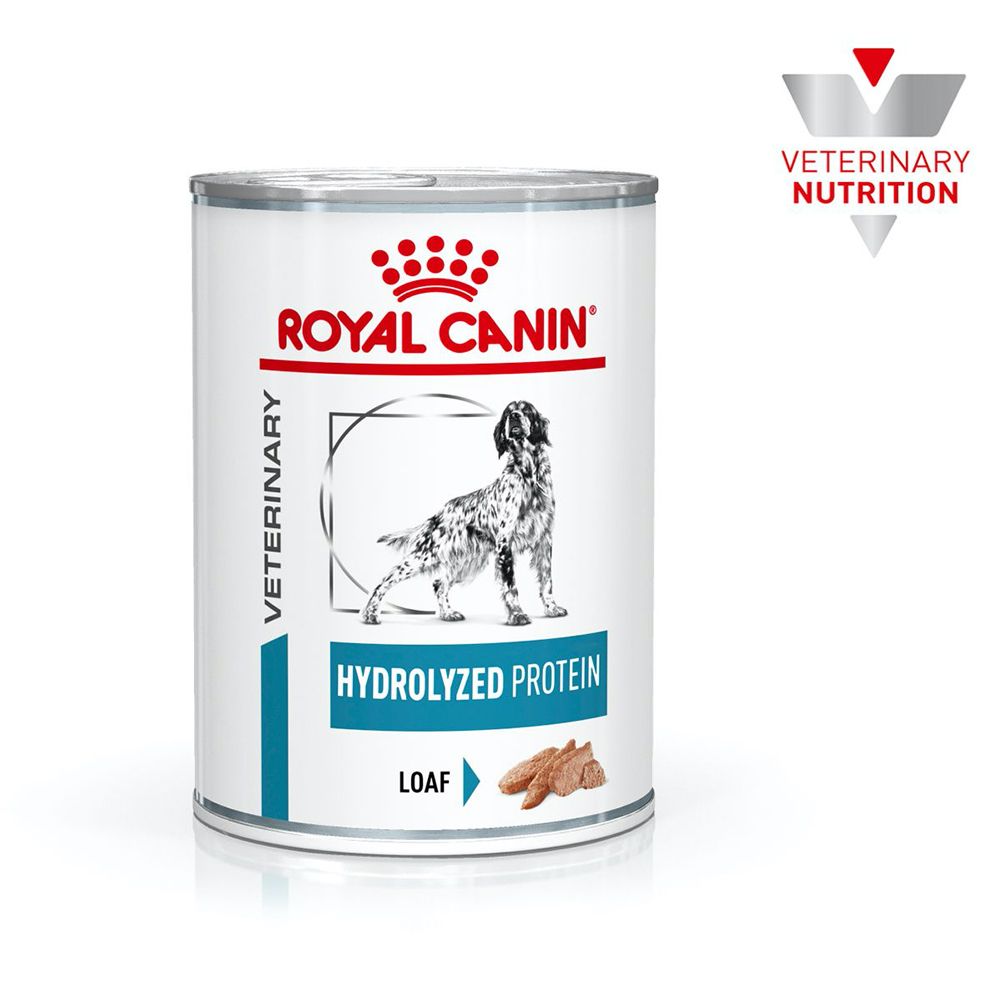 Hydrolyzed Protein Canine Lata Royal Canin 390 Gr.